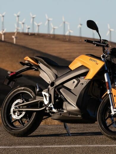 2017 Zero motorcycles have increased range
