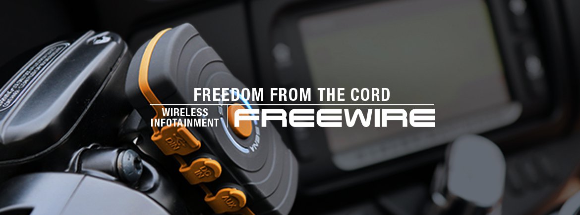 Sena Freewire frees wires for tourers