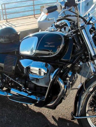 Bruce The Boss Springsteen's Moto Guzzi California or El Dorado Billy Joel