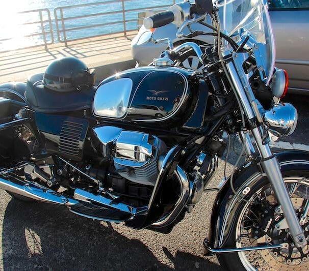 Bruce The Boss Springsteen's Moto Guzzi California or El Dorado Billy Joel