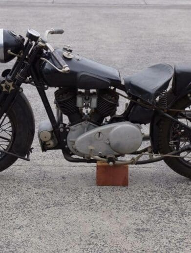 British 1933 Brough SS80 australia