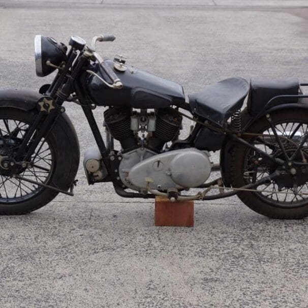 British 1933 Brough SS80 australia