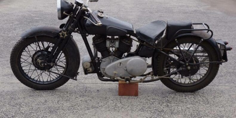 British 1933 Brough SS80 australia