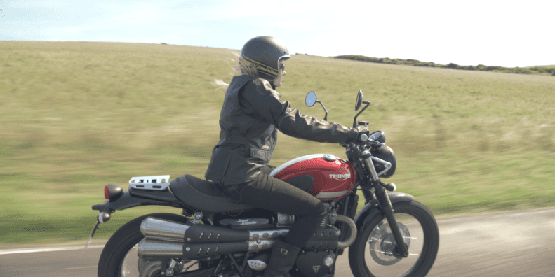 Triumph Street Scrambler