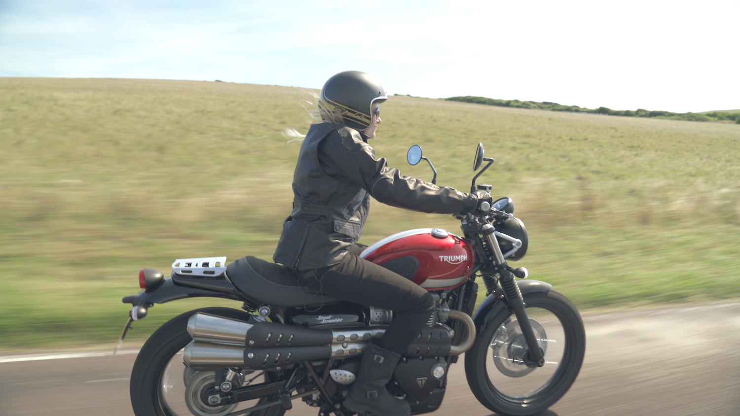 Triumph Street Scrambler