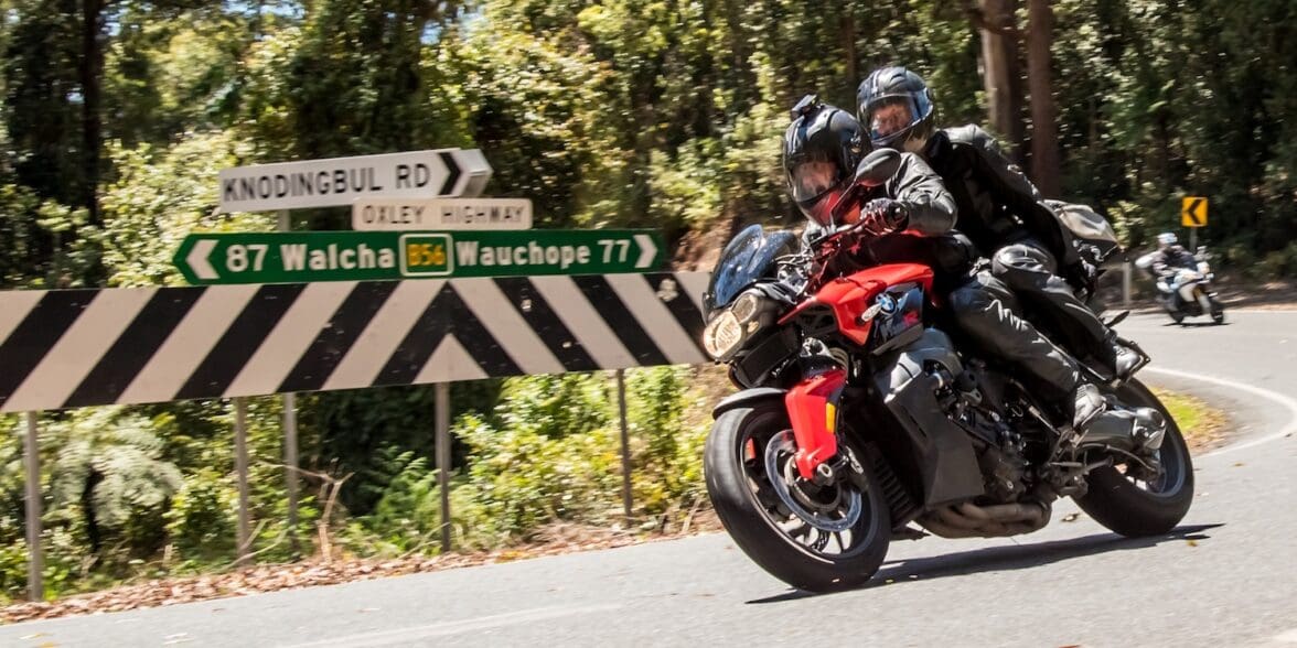 Save the Oxley organiser Ken Healey on his BMW K 1300 R - Motorcycle Friendly Town (Photo: Keoghs Vision Photography) siege flawed temporary repairs