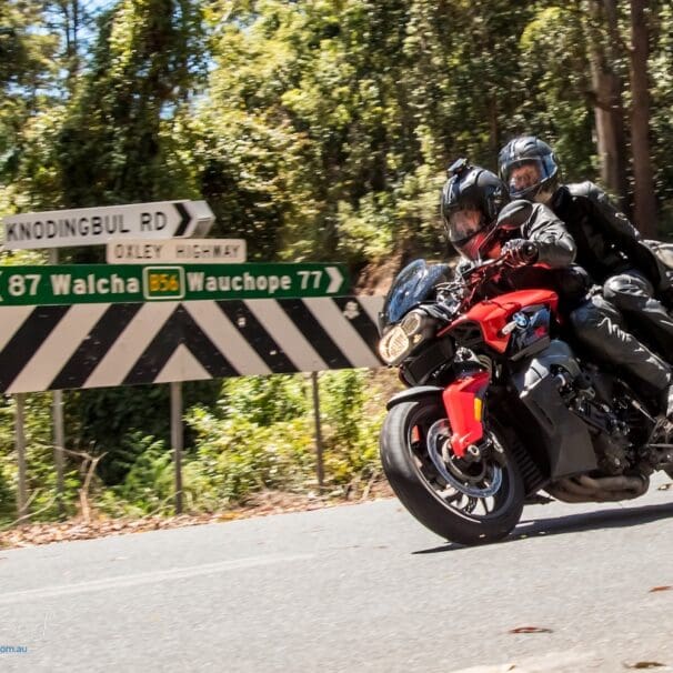 Save the Oxley organiser Ken Healey on his BMW K 1300 R - Motorcycle Friendly Town (Photo: Keoghs Vision Photography) siege flawed temporary repairs