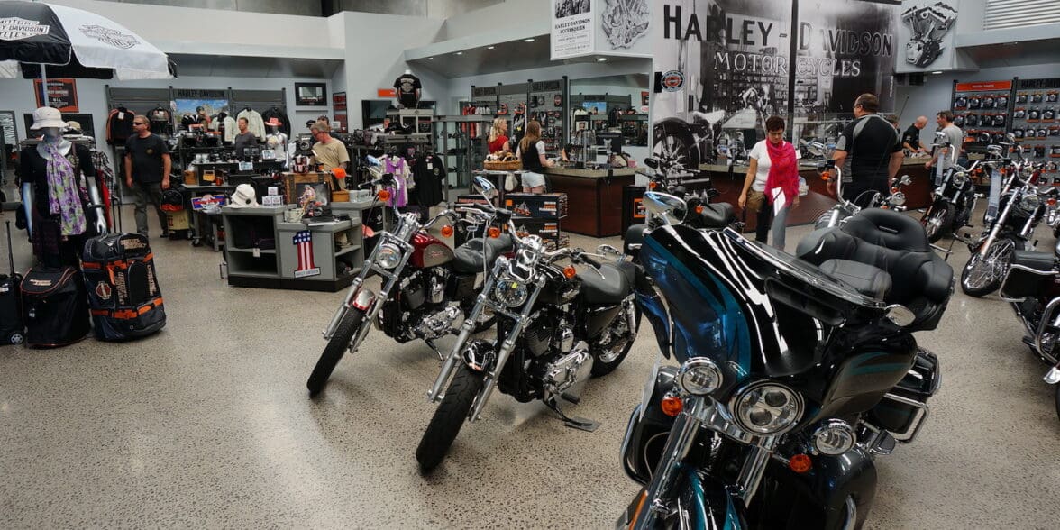 North Auckland Harley-Davidson dealerships team