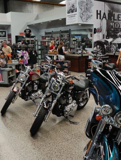North Auckland Harley-Davidson dealerships team
