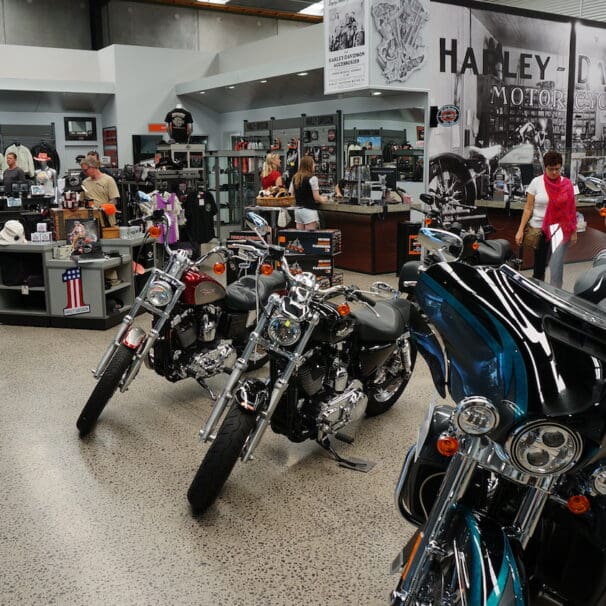 North Auckland Harley-Davidson dealerships team