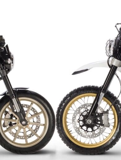 Ducati Scrambler Cafe Racer and Desert Sled join family hopes