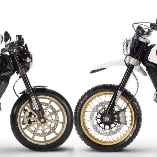 Ducati Scrambler Cafe Racer and Desert Sled join family hopes