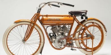 1912 Flying Merkel Twin at Las Vegas auction - Vincent