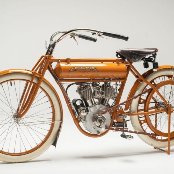 1912 Flying Merkel Twin at Las Vegas auction - Vincent