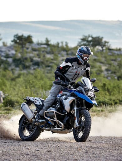 New styles for BMW R 1200 GS