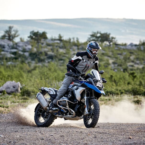 New styles for BMW R 1200 GS