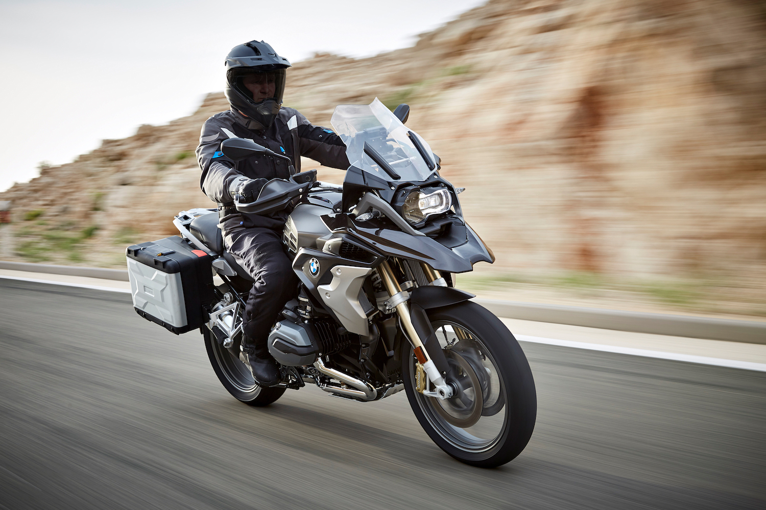 New styles for BMW R 1200 GS