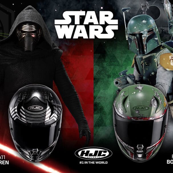 HJC releases Star Wars and Marvel helmets Spider and Veno