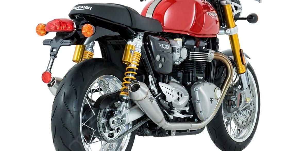 Homorous Thruxton R ad reaps reward