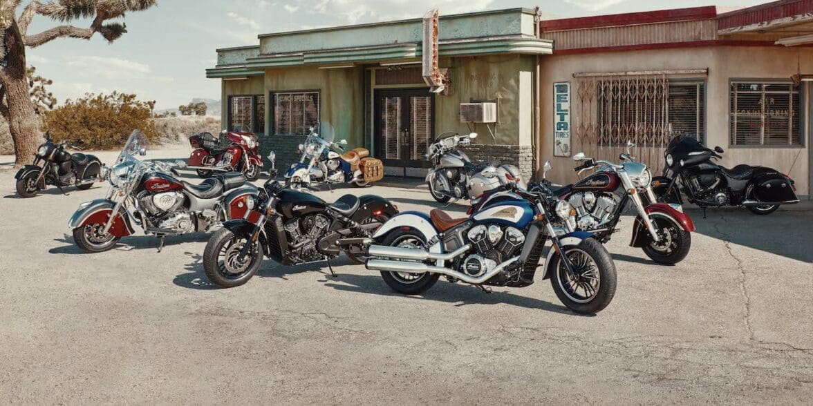 2017 Indian line-up three new models factory