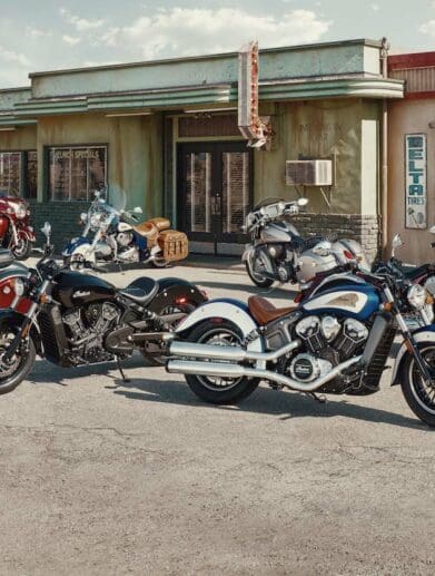 2017 Indian line-up three new models factory