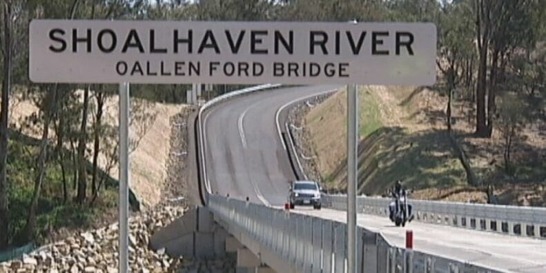 inquest bridge roadworks pothole