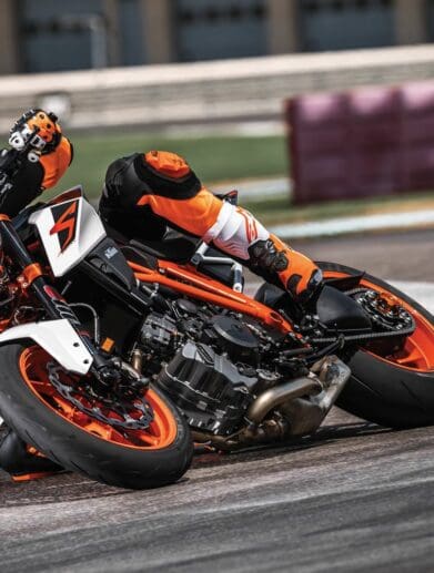 KTM 1290 Super Duke next generation