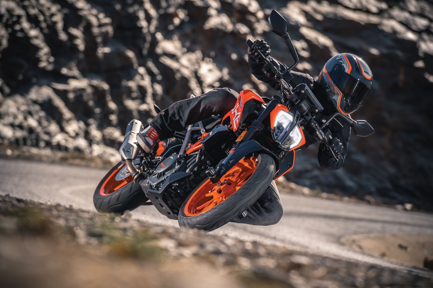 KTM 390 Duke next generation