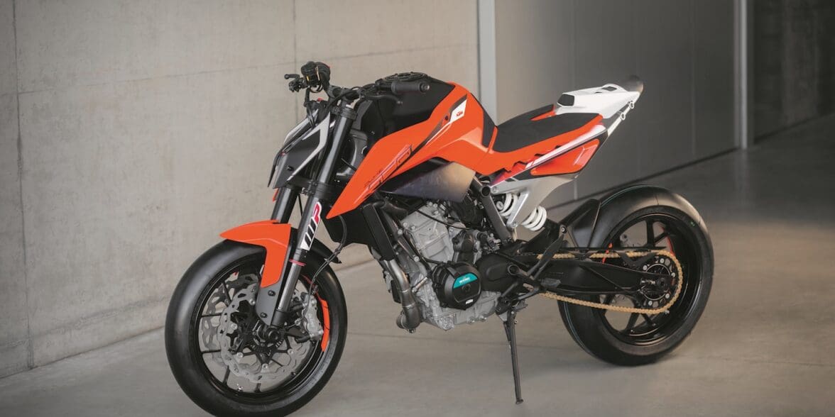 KTM 790 Duke next generation