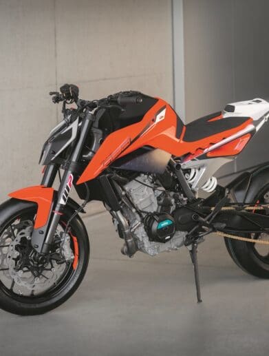 KTM 790 Duke next generation
