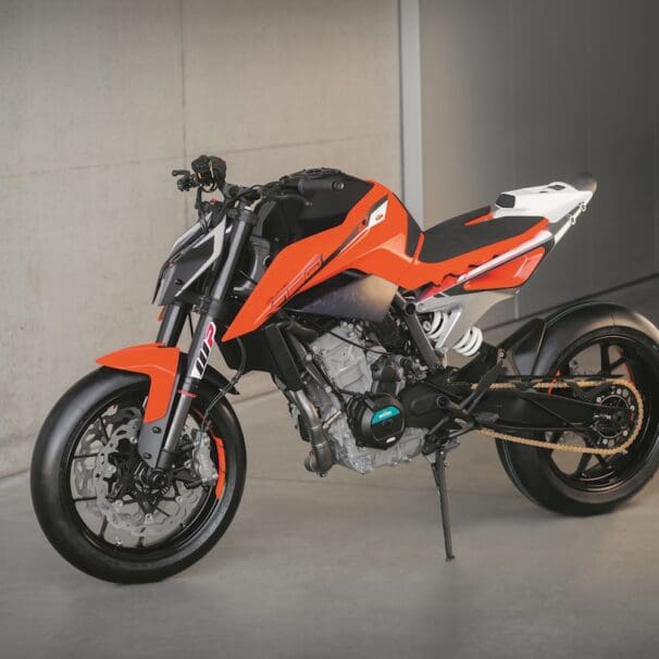 KTM 790 Duke next generation