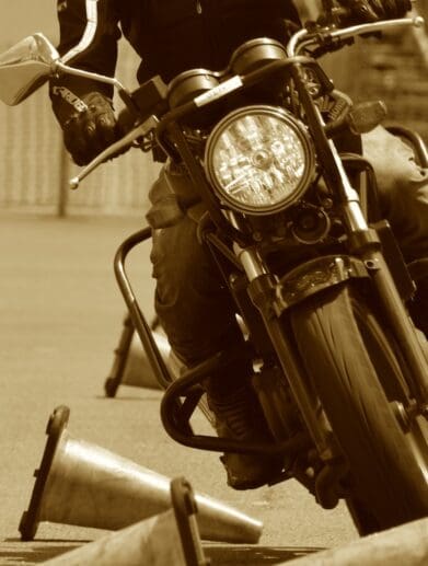 Police chase dodgy bike licence holders unlicensed course