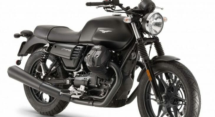 Moto Guzzi V7 III Stone fault