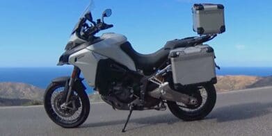 Broken Multistrada side stands sidestand