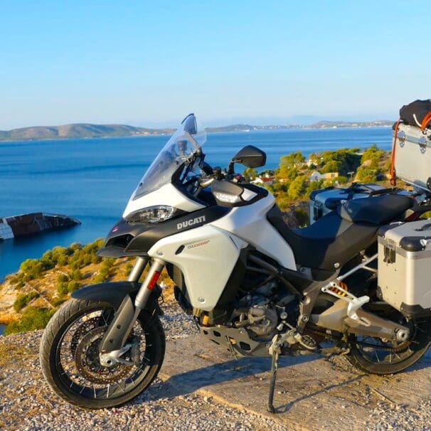 2016 Ducati 1200 Multistrada Enduro