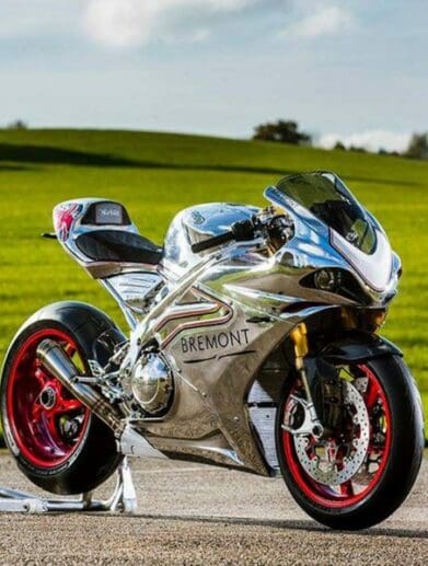 Norton V4 RR - 650cc models coming