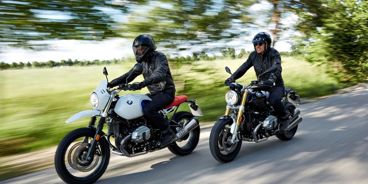 BMW R nineT and R nineT Urban G/S