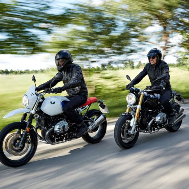 BMW R nineT and R nineT Urban G/S