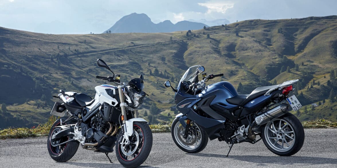 BMW revises the F 800 R roadster and sports touring F800 GT age