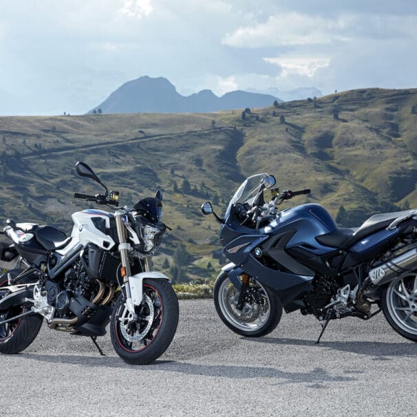 BMW revises the F 800 R roadster and sports touring F800 GT age