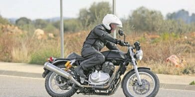 Royal Enfield 750 spied testing Royal Enfield to launch retro 750