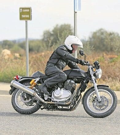 Royal Enfield 750 spied testing Royal Enfield to launch retro 750