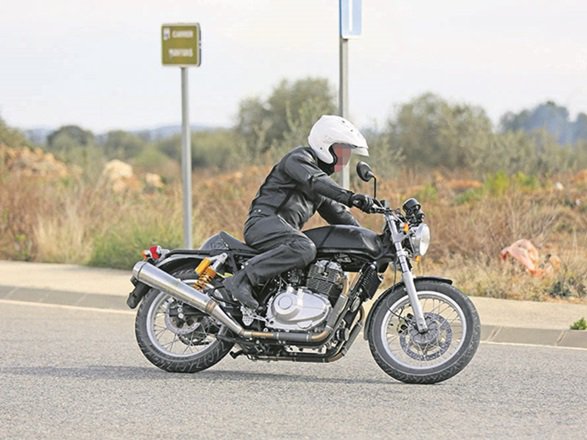 Royal Enfield 750 spied testing Royal Enfield to launch retro 750