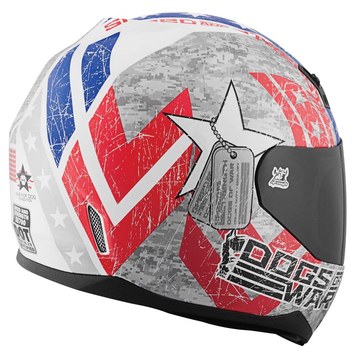 SS700 Dogs Of War Helmet