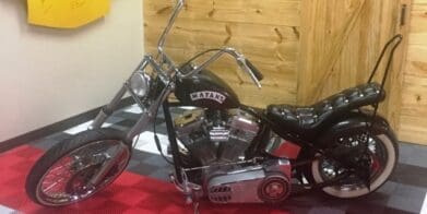 Sons of Anarchy Mayan chopper
