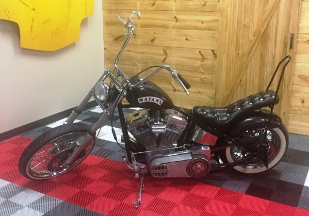 Sons of Anarchy bike on auction webBikeWorld