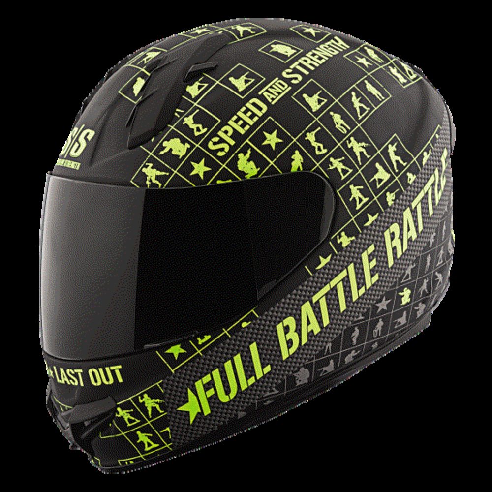 Speed and Strength SS1400 Motorcycle Helmet