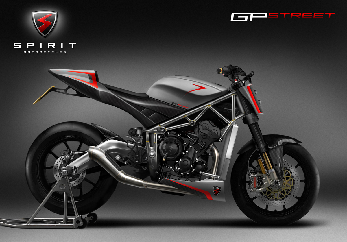 Spirit Motorcycles GP Street