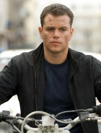 Matt Damon in Jason Bourne tom cruise