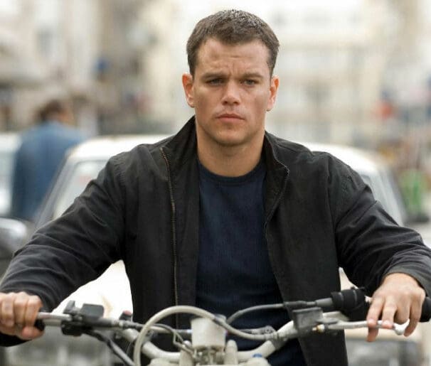 Matt Damon in Jason Bourne tom cruise